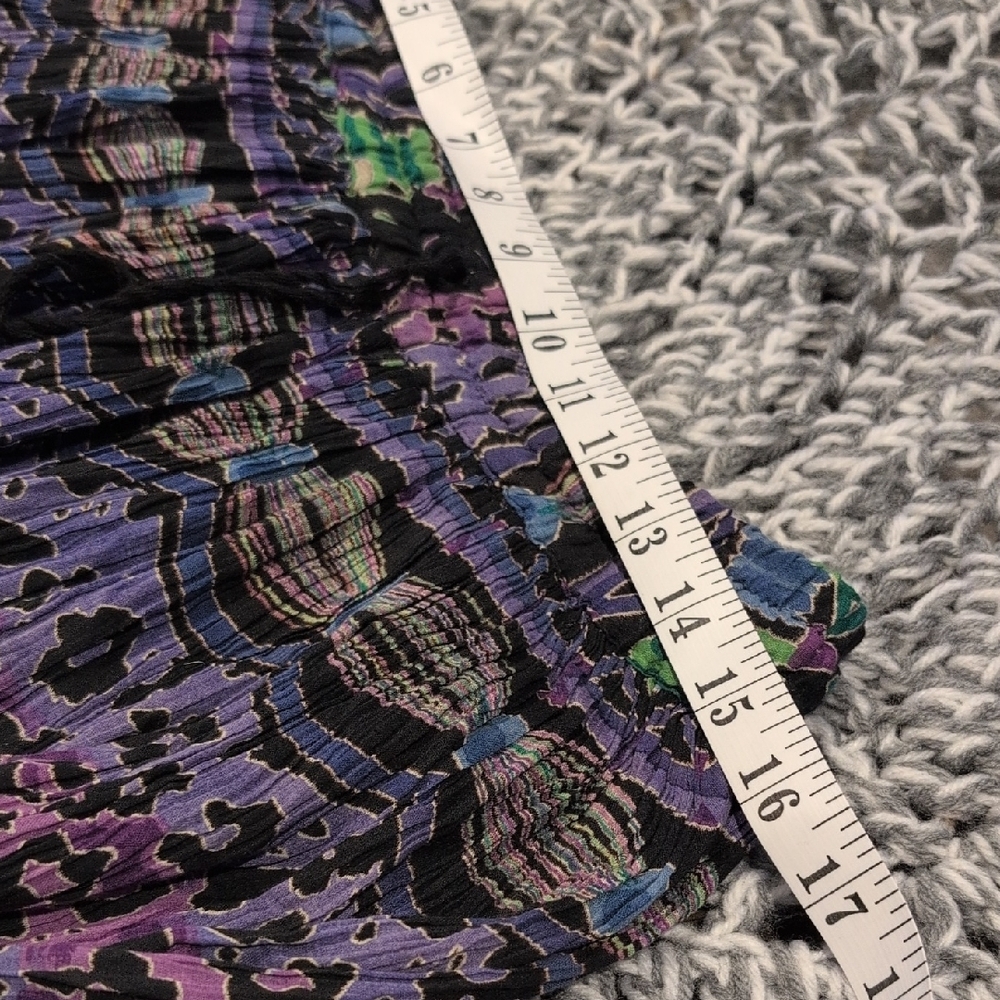 313 โจ Y2K Boho Siren Mini Skirt โจ Midnight Amethyst โข Mystic โข Indie Leopard โข - Picture 5 of 6